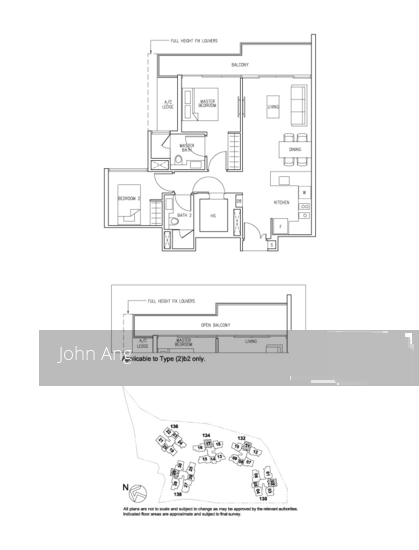 The Scala (D19), Apartment #110300342